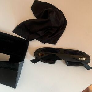 Dior Black Oblique Sunglasses